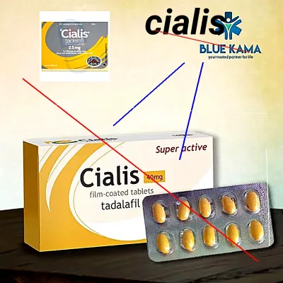 Cialis médicament prix